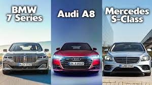 Which european brand is best overall in 2020? Bmw 7 Series Vs Audi A8 Vs Mercedes Benz S Class Which Is The Best Luxury Car Youtube