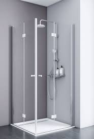 Duschkabine duschabtrennung schiebetür nano glas dusche eckeinstieg 100x80x195cm + duschtasse. Komfortable Duschkabinen In 100 X 100 Cm Bei Duschmeister De