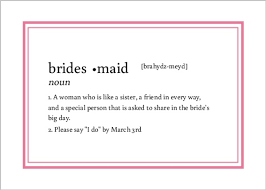 Whether you're sending wedding day wishes to your distant cousin or closest friend, you might find yourself stuck with writer's block as you try to craft the perfect wedding day sentiments. Will You Be My Bridesmaid Ideas Will You Be My Bridesmaid Wording