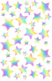 A wallpaper or background (also known as a desktop wallpaper, desktop background, desktop picture or desktop image on computers) is a digital image (photo, drawing etc.) used as a decorative background of a graphical user interface on the screen of a computer, mobile communications device or other electronic device. Rainbow Stars In 2021 Pretty Wallpapers Star Wallpaper Beautiful Wallpapers