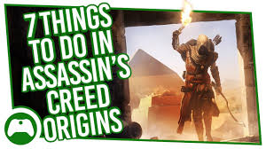 Get ready to dive in as these 3 treasure is sunken on the bottom of the lake. 7 Things To Do In Assassin S Creed Origins Instead Of Fighting The Order Of Ancients Youtube