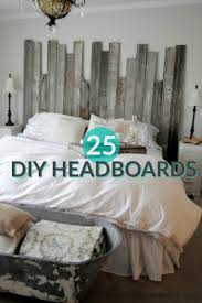 Whether you want inspiration for planning headboard or are building designer headboard from scratch, houzz has pictures from the best designers, decorators. 25 Great Diy Headboard Ideas