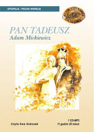 Critic reviews for pan tadeusz. Pan Tadeusz Mickiewicz Adam Audiobook Sklep Empik Com
