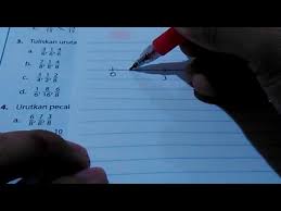 Berikut ini admin bagikan latihan soal pengayaan tema 7 untuk kelas 2 sd. Menempatkan Pecahan Pada Garis Bilangan Contoh 1 Youtube