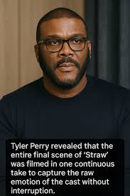 Tyler Perry explains the final scene of the movie Straw.