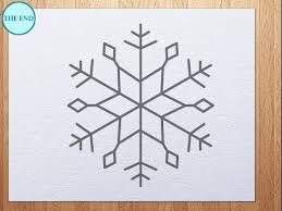 How To Draw Snowflake Youtube Choose from 150+ cartoon snowflake graphic resources and download in the form of png, eps, ai or psd. how to draw snowflake