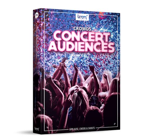 BOOM Library - Crowds - Concert Audiences