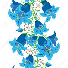 These painted border patterns include flower border stencils, victorian border stencils, and lace border stencils. Seamless Floral Ornament The Original Design Of The Strip Of Flowers Can Be Used As A Pattern And As A Border Vector Illustration Royalty Free Cliparts Vectors And Stock Illustration Image 47271927