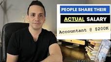 People Share Their Actual Accounting Salaries And The Results May ...