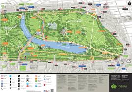 He then sold the land portion, and turn the rest into a park deer hunting area, stretching from kensington to westminster. Hyde Park Map