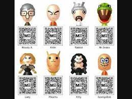 Woody A Krillin Rabbid Mr Snake Lady Pikachu Kitty And Spongebob Mii Qr Codes Wii Characters Coding Qr Code