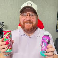 My energy drink to get me through an early morning truck show 💙