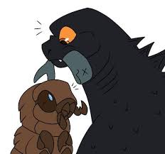 U Gon Finish That By Crimsonrosepikachu Godzilla Kaiju Art