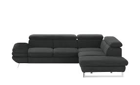 If you wish you can change the dimensions and choose finish. Uno Ecksofa Preston Dunkelgrau Rechts Hoffner