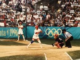 It was introduced at the 1996 atlanta olympics. Wbsc World Baseball Softball Confederation