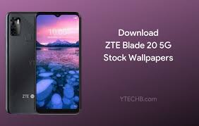 Download ZTE Blade 20 5G Stock ...