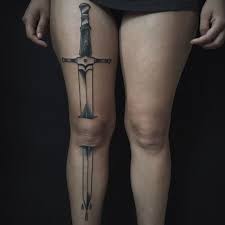 This Is What You Call Witty Tattoo Placement Leg Tattoos Tattoos Knee Tattoo