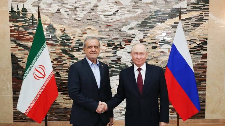 Vladimir Putin expresses solidarity with Tehran against US | The Jerusalem Post