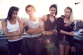 Map News Beau Grealy Shoots Women S Training Spring Campaign For Nike Nike Campaign Womens Training Nike Women