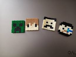 Maybe you would like to learn more about one of these? I Made Some Hermit Hama Beads Hermitcraft