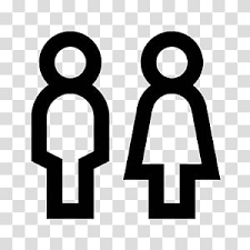 Blue Male Symbol Gender Symbol Female Gender Transparent