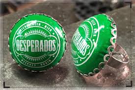 Delia Kunzmann Auf Instagram Desperados Ring Bottlecaps Kronkorken New Woman Girls Rings Jewelry Fashionjewelry Desperado Beer Bottle Cap Bier