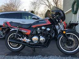 1982 Honda Cb900f Super Sport Only 17k Miles One Owner Factory Cafe Racer Custom Cafe Racer Motorcycles For Sale Cafe Racer For Sale Custom Cafe Racer Cafe Racer