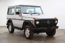 1988 Mercedes Benz 280ge For Sale 2191848 Hemmings Motor News