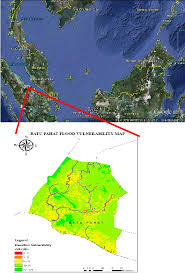 If you can't find something, try satellite map of batu pahat, yandex map of batu pahat, or from osm project: Pdf Sub Catchment Area Delineation By Pour Point In Batu Pahat District Semantic Scholar