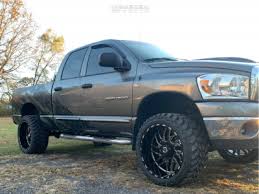 Black And Blue Tis Wheels 2006 Dodge Ram 1500 22x12 44mm Tis 544bm Dodge Ram 1500 Ram 1500 Dodge Ram