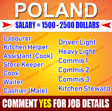 Job category food and beverage & culinary. Hotel Jobs In Poland Apply Now Urgent Requirement