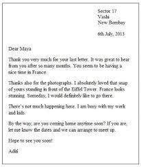 How To Write Informal Letters In English With Examples Informal Letter Writing Letter Writing Examples Letter Writing Format