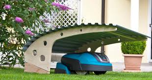 Garage Fur Mahroboter Mein Schoner Garten