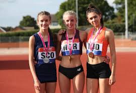 She won the gold medal at the 2021 european indoor championships in toruń, poland. Atherton S Keely Hodgkinson Wins Gold At 2017 National School Games Leigh Journal