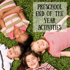 It's a tradition i've kept to since the beginning of my teaching career, when i was working with kindergarten students. End Of The School Year Activities And Ideas For Preschool Teachers Fun A Day