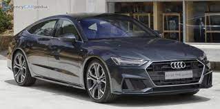Audi A7 Sportback 55 Tfsi Quattro Tech Specs Top Speed Power Acceleration Mpg All 2018 2021