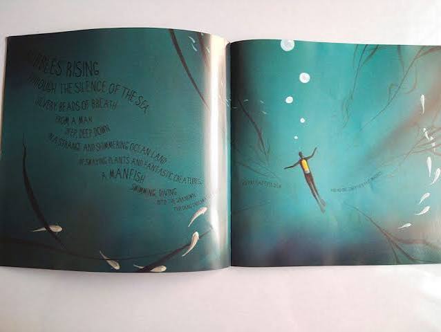 REVIEW: Manfish: A Story of Jacques Cousteau By Jennifer Berne - Nathan  Reading Journey