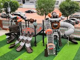 Dream Garden New Custom Royal Road Auckland Supplier Outdoor Playground Dream Garden Playground Equipment