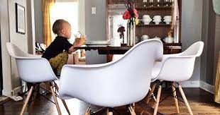 Find the perfect home furnishings at hayneedle, where you can buy online while you explore our room designs and curated looks for tips, ideas & inspiration to help you along the way. Kid Friendly Dining Room Furniture And Decor Purewow