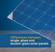 Difference Between Single Glass and Double Glass Solar Panels
