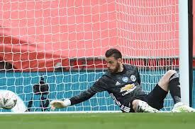 Well david de gea has now taken that significant final step. De Gea Is Finished Manchester United Goalkeeper Slammed For Fa Cup Loss To Chelsea Goal Com