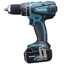 Makita 18v 3 0ah Li Ion 13mm Hammer Drill Dhp456rfe Drill Cordless Drill Cordless Hammer Drill