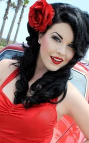 Some of them can be used to bun up the hair while the other could be used to tie a pony tail. 11 Get Inspired For Black Pin Up Hairstyles