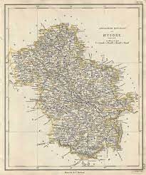 Our base includes of layers. Astagram Division Of Mysore Geographicus Rare Antique Maps