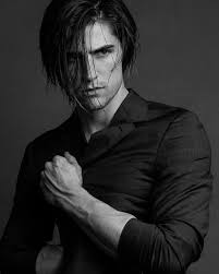 Austin Sikora Long Hair Styles Men Long White Hair Cute White Guys