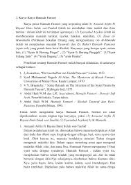 Syair dagang karya hamzah fansuri. Contoh Syair Karya Hamzah Fansuri Cikimm Com