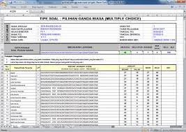 Mar 24, 2021 · download contoh format analisis nilai ulangan harian siswa. Contoh Aplikasi Analisis Butir Soal Pilihan Ganda Berkas Edukasi