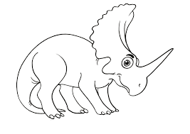 Van de tyrannosaurus tot brachiosaurus kleurplaten, je vindt alle dino's hier! Kleurplaat Dinosaurus 3763