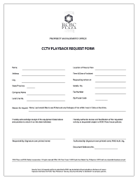 11 misuse of cctv systems 11.1 the misuse of cctv system could constitute a criminal offence. Request Cctv Footage Letter Template Fill Online Printable Fillable Blank Pdffiller