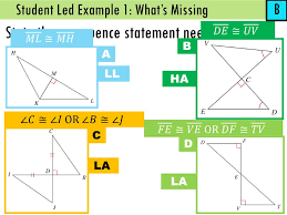 If so, write a congruence statement. Homework P 322 Ll Ha La Hl Objectives Ppt Download